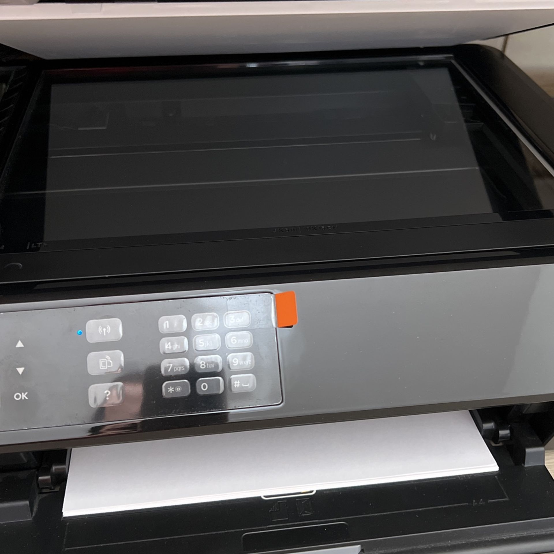 Hp Office Jet 4635 Printer Fax Scan And Copy For Sale In Los Angeles Ca Offerup 0267