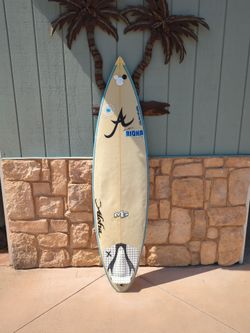 Aloha surfboard shaped by Mauricio Gil