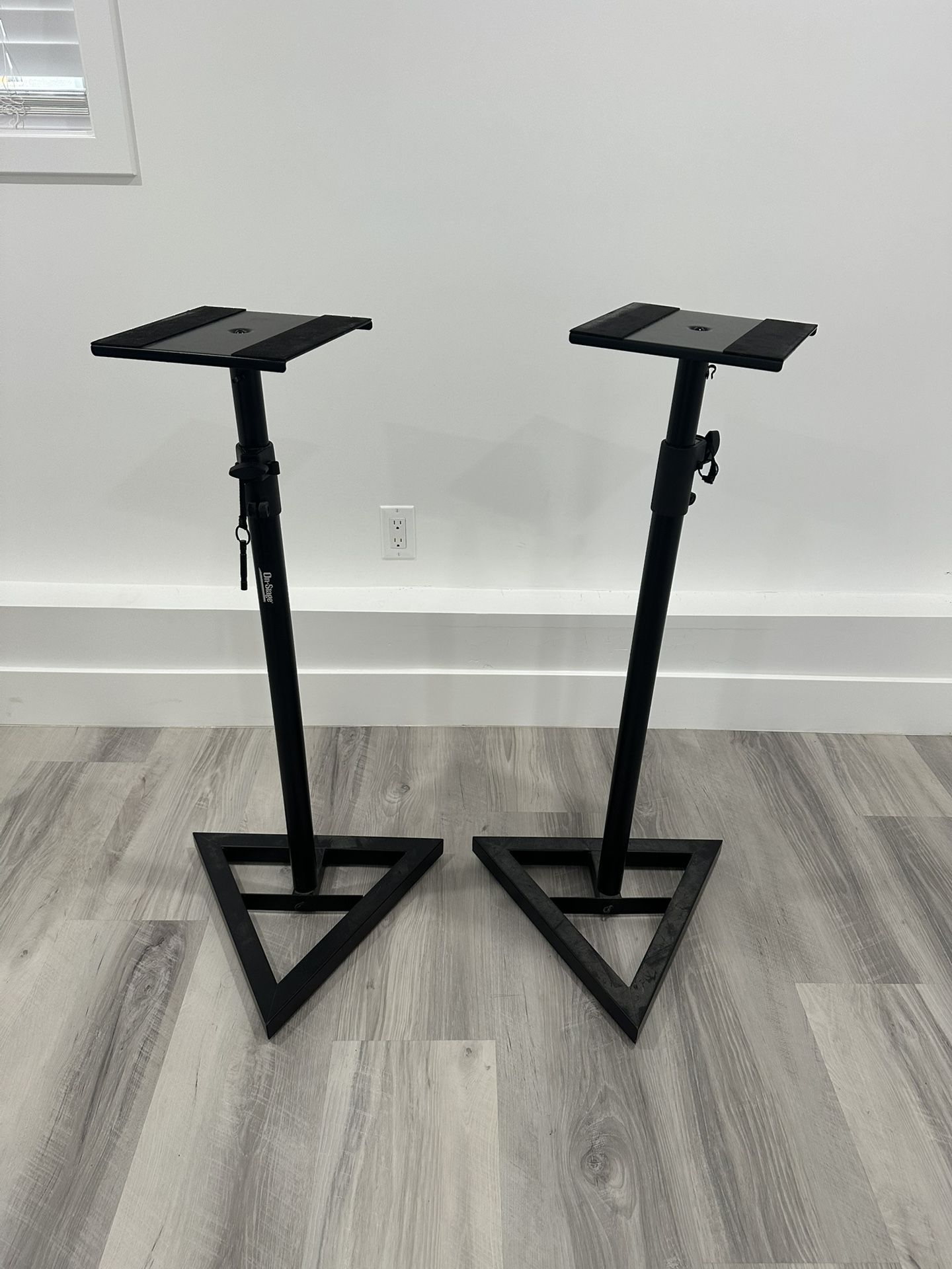 On Stage SMS6000 Studio Monitor Stands