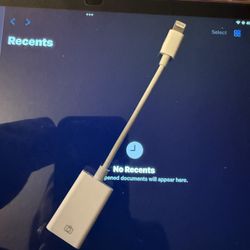 Apple Transfer Cable 