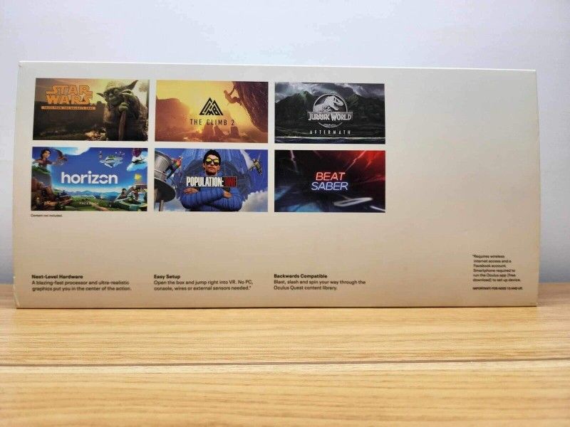 OCU LUS Quest 2 256GB Virtual reality