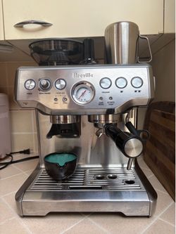 Breville Barista Express Espresso Machine – BES870XL – Stainless Steel