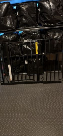 TWO Non Drill Baby Gates