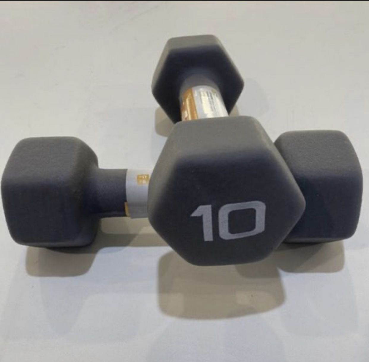 Brand new CAP 10lbs dumbbells set (20lbs total