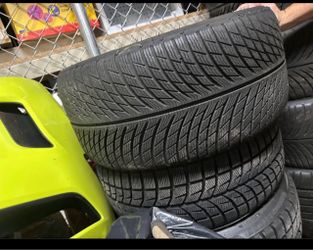 Michelin pilot alpin 5 285/30/20 3 tires available