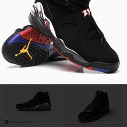 Jordan Playoff 8s Size 11 Brand New In Box