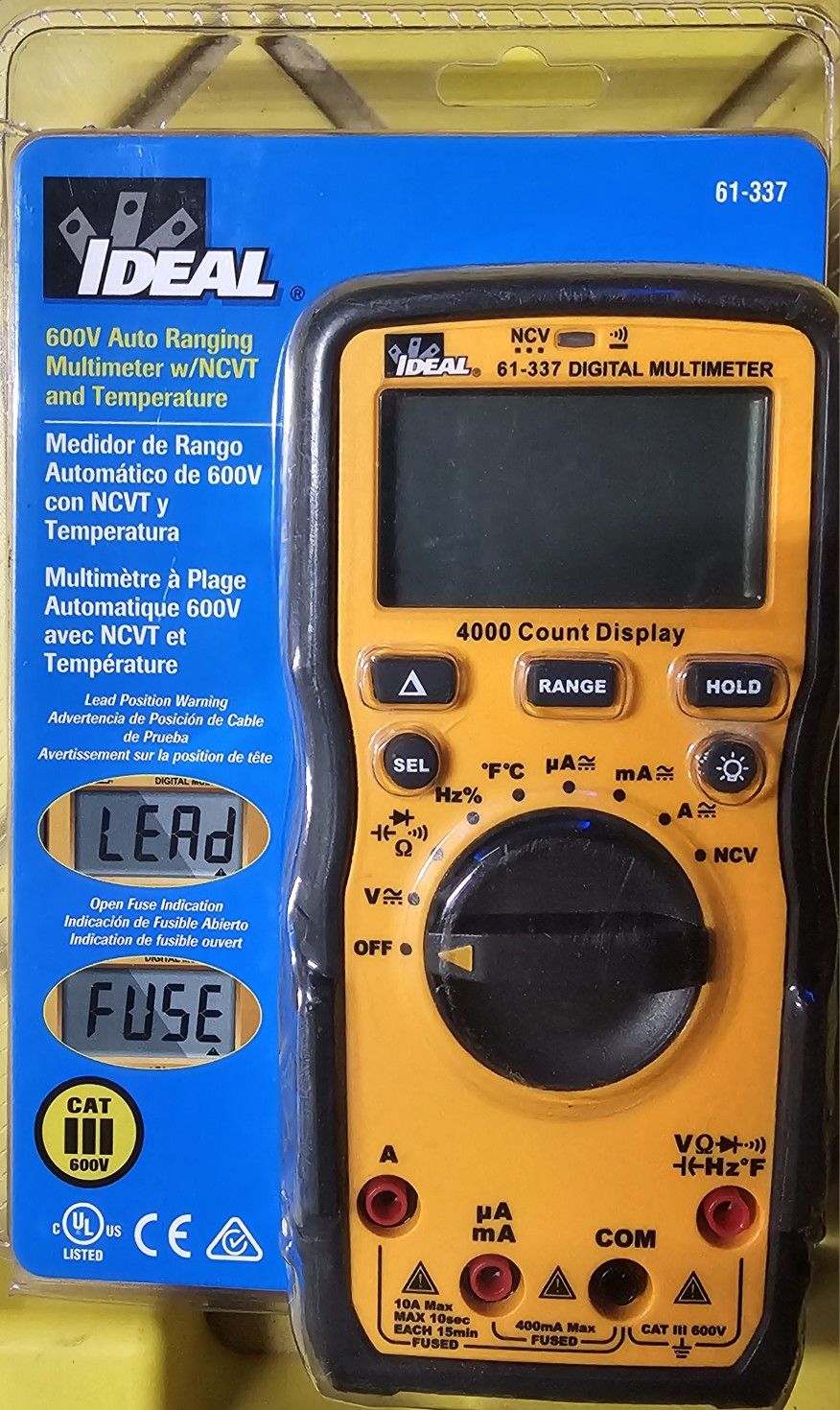 Ideal Multimeter