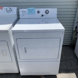 Whirlpool Dryer  .  Warehouse pricing.   Warranty  . Delivery Available . 2522 Market st. 33901