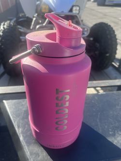 Pink coldest Water Jug - 1 Gallon