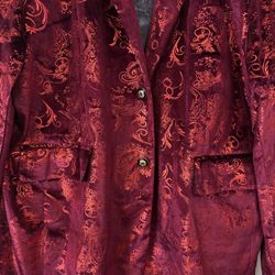 Chaqueta Roja De Hombre