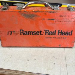 Ramsey Red Head Powder Acuated Tool