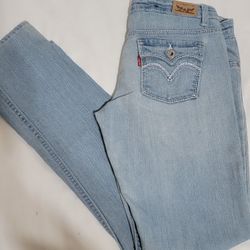 Girls Levis Jeans