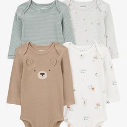 Long sleeve baby set