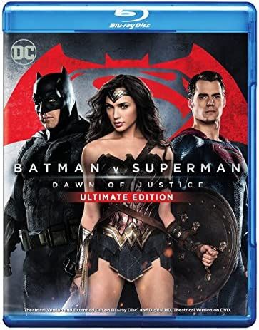 Batman v. Superman: Ultimate Edition Blu-ray