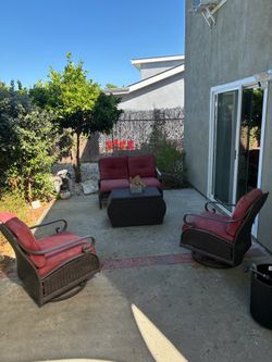 Patio furniture