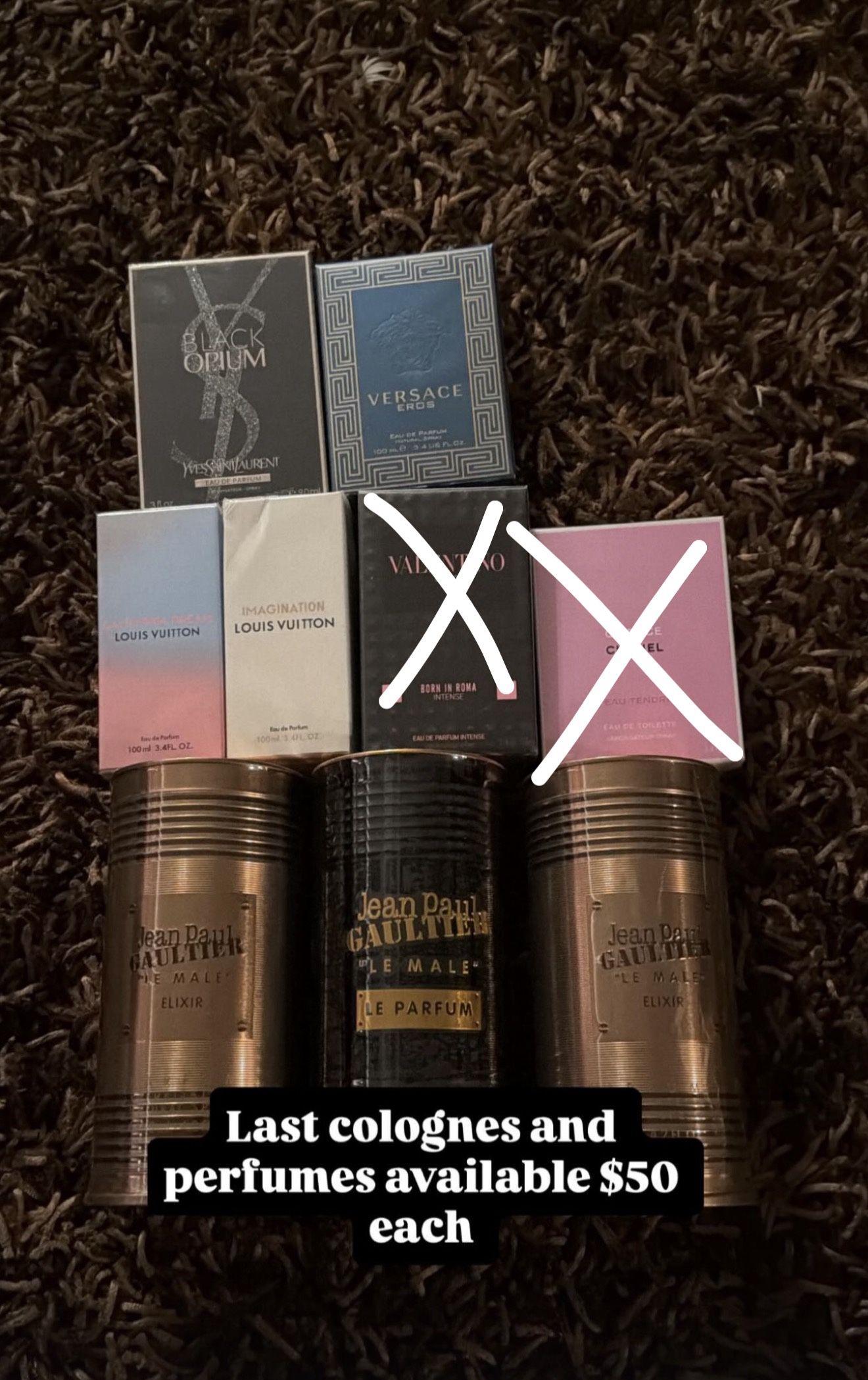 Men and Women’s Fragrance