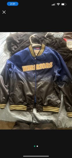 Warriors Jacket Sizs xL