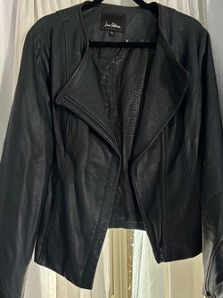 Sam Edelman Genuine Leather Moto Jacket – Women’s XL