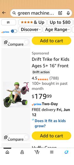 Drift Trike Bike