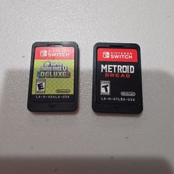 Nintendo Switch Game 