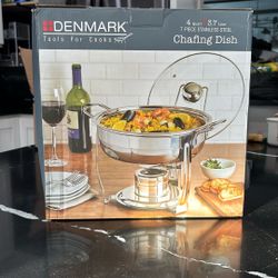 Denmark 7 Piece Stainless Steel Chafing Dish 