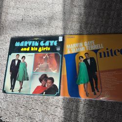 Marvin Gaye Tammi Terrell Kim Winston Mary Wells Records Both For $50