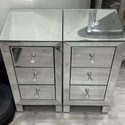 Mirror Nightstand 