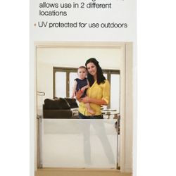 NEW! Retractable Gate