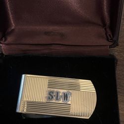 Sterling Silver Money Clip 