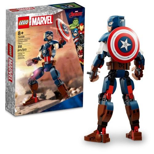 New LEGO Marvel Captain America 
