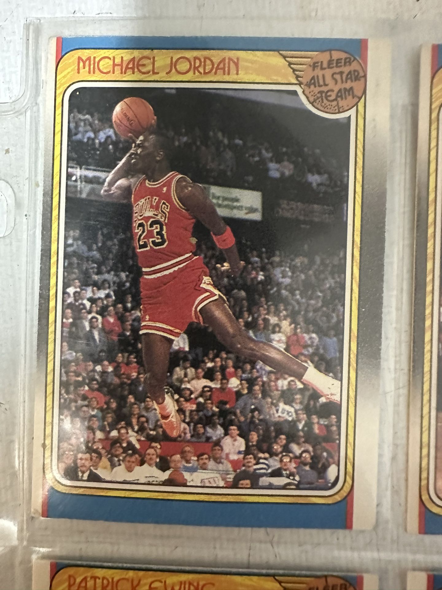 1988 Fleer All Star Team Stickers