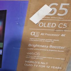 TV LG OLED 65" (C5).