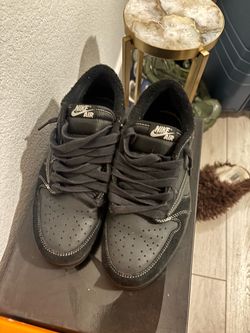 Black Sneakers- Size 9
