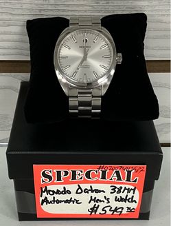 Movado Datron 38mm Automatic Men’s Watch