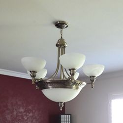 Light Fixture / Lámpara /