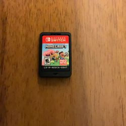 Minecraft switch game