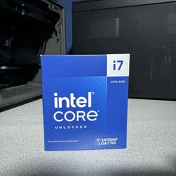 Intel i7 14700KF [New, Sealed]