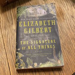 The Signature Of All Things 