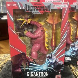 Bandai Namco Ultraman: Rising - 6" Action Figure Series - Gigantron NEW