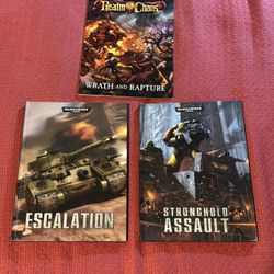 Warhammer Rule Books
