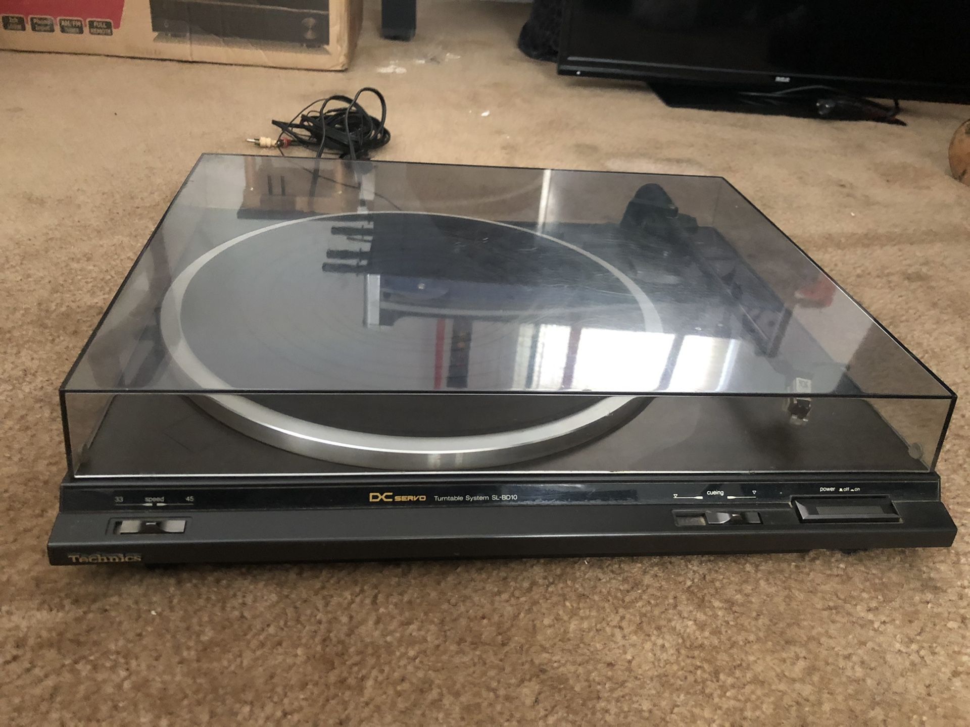 Technics DC servo SL BD10
