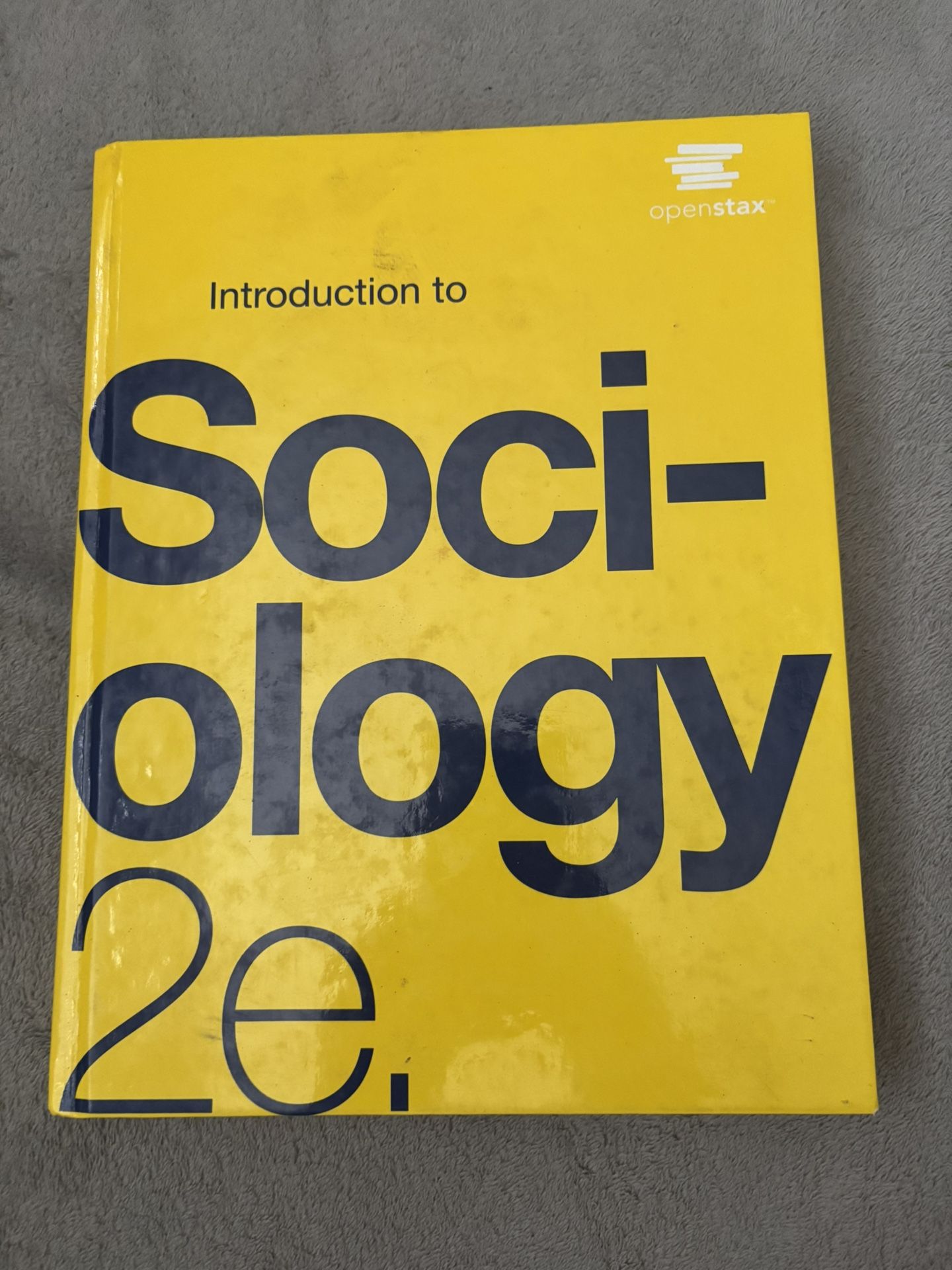 In Introduction To Sociology 2e (Hard Cover)