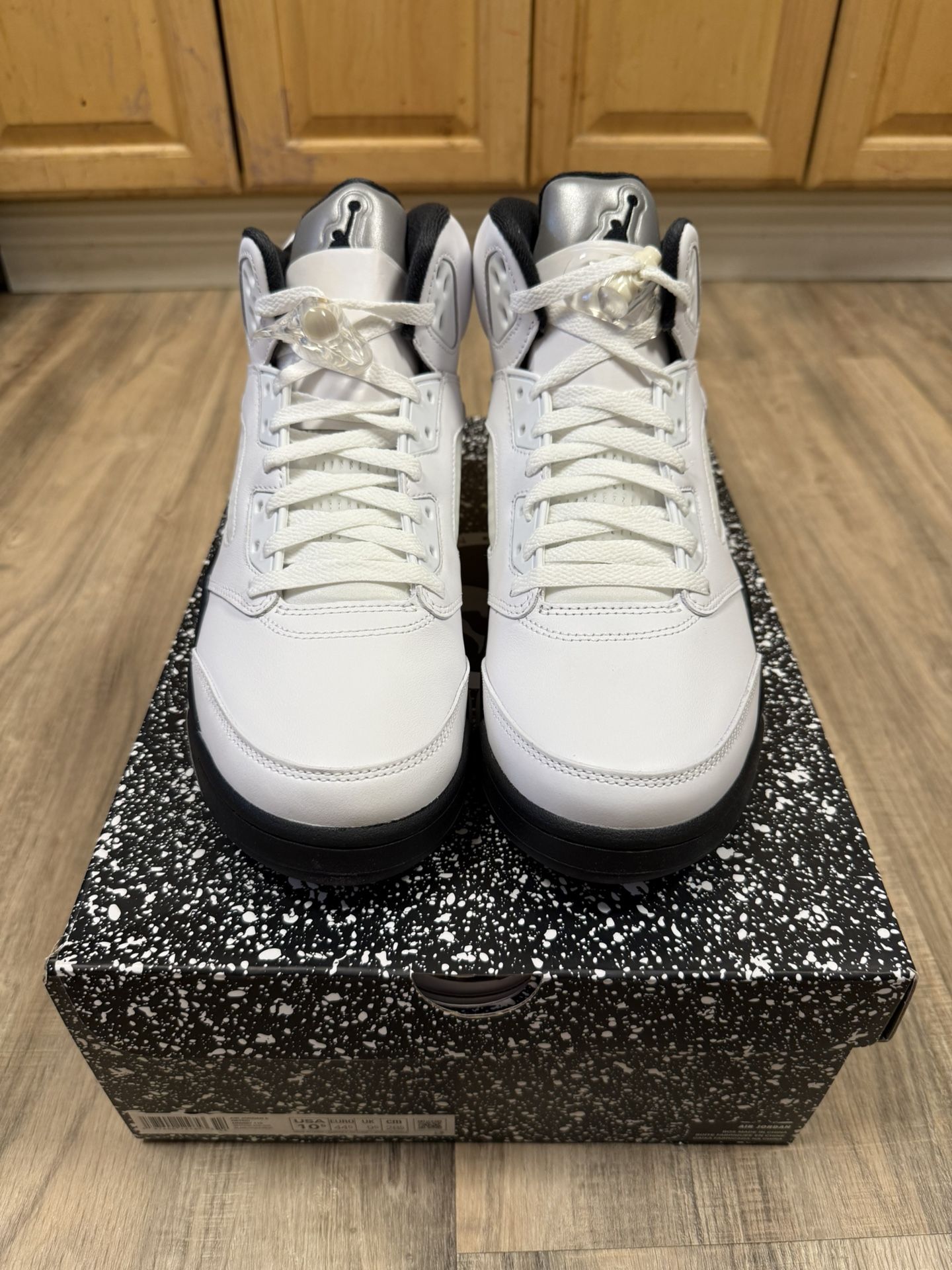 Jordan 5 Retro Reverse Metallic Size 10.5M