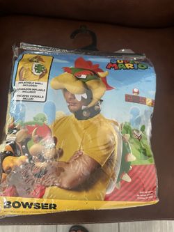 Bowser Head Cap and Inflatable Shell