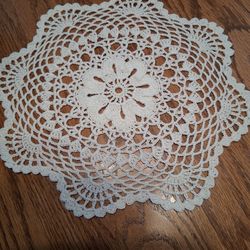 Crocheted Doily