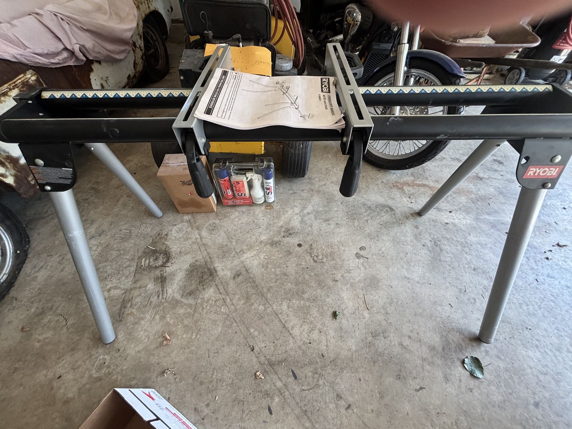 New Miter Saw Stand