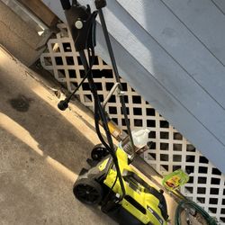 RYOBI lawn mower 