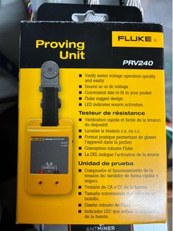 Fluke Proving Unit