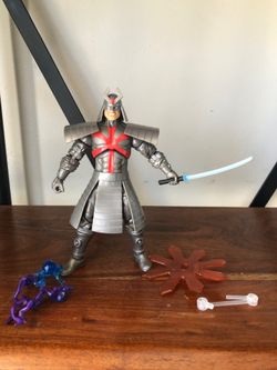 Marvel legends silver samurai