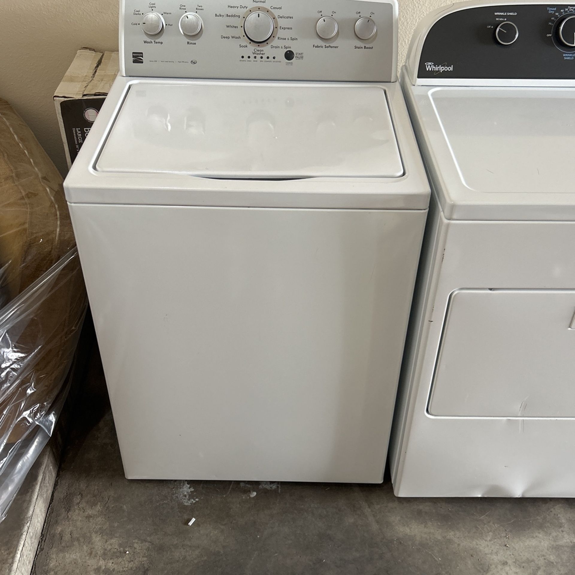 Washer And Dryer For Sale